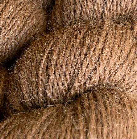 Sienna DK Alpaca Yarn in Medium Brown