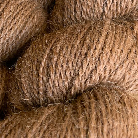 Sienna DK Alpaca Yarn in Medium Brown