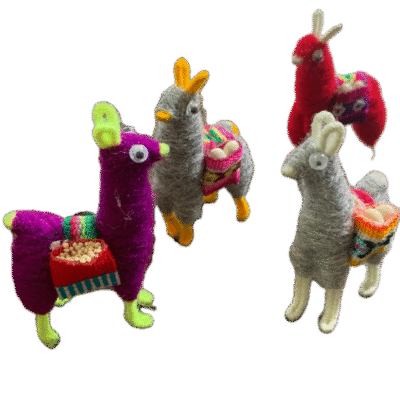 Alpaca Knit Magnets