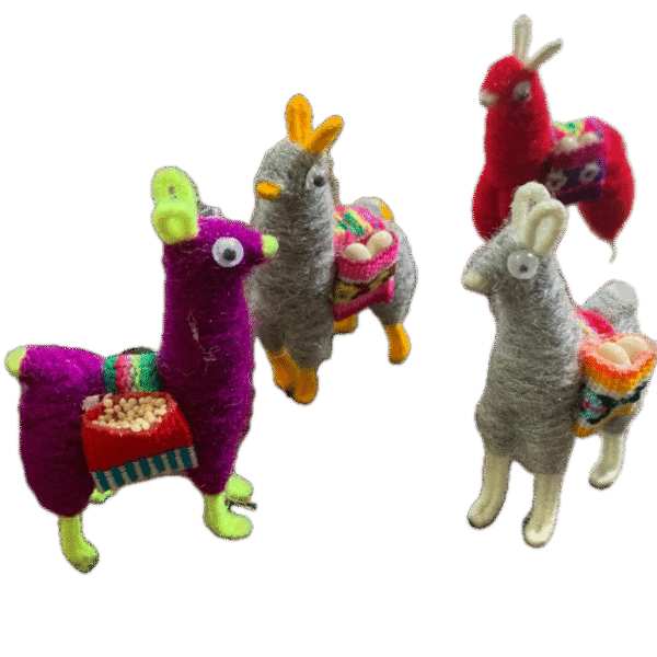Alpaca Knit Magnets
