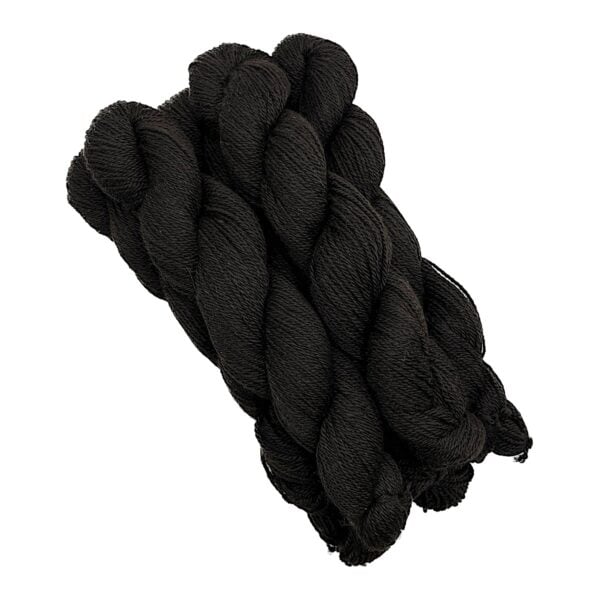 Broadband Black DK Alpaca Yarn