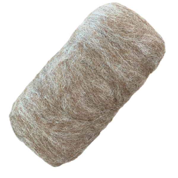 Grade 5 Alpaca Roving 50 Yards 6 oz Orchid and William