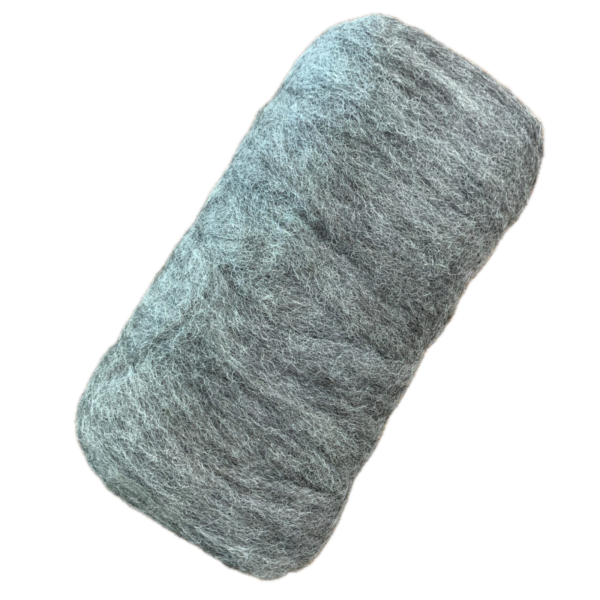 Grade 5 Alpaca Roving 50 Yards 6 oz Streak and Jilly