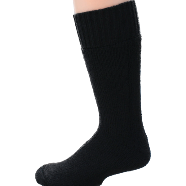 Superwarm Alpaca Socks in Black