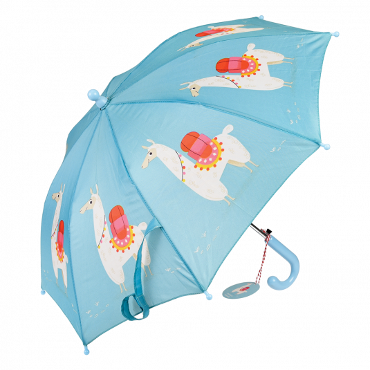 Dolly Llama Children's Umbrella