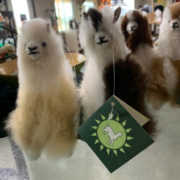 IFW 7” Stuffed Alpaca