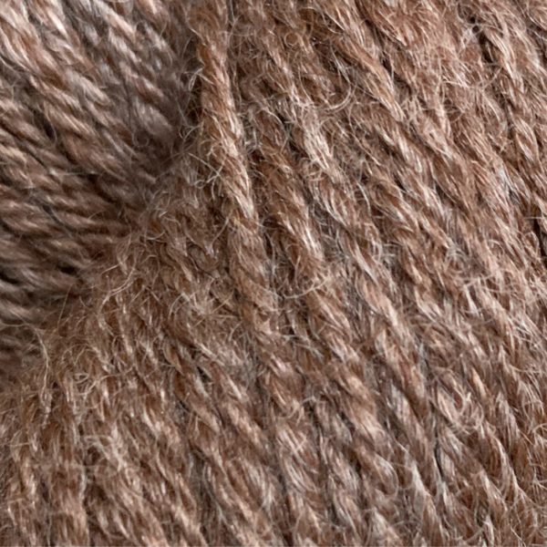 Alpaca Sport Yarn With 5% Tencel in Dark Rose Grey