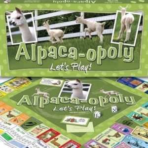 Alpaca-opoly Board Game