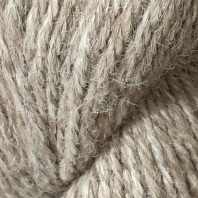 Sport Alpaca Yarn With 10% Tencel in Light Rose Grey