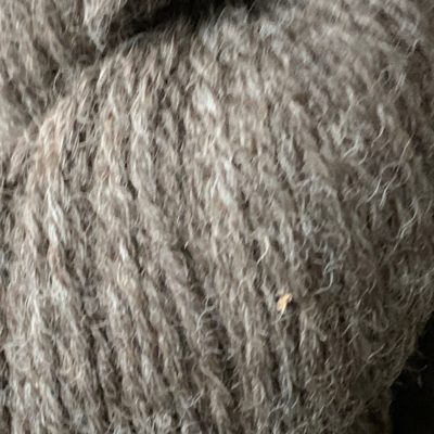 Genesis DK Alpaca Yarn in Dark Silver Grey