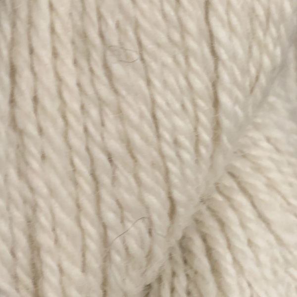 Perfect 10 DK Alpaca Yarn in White
