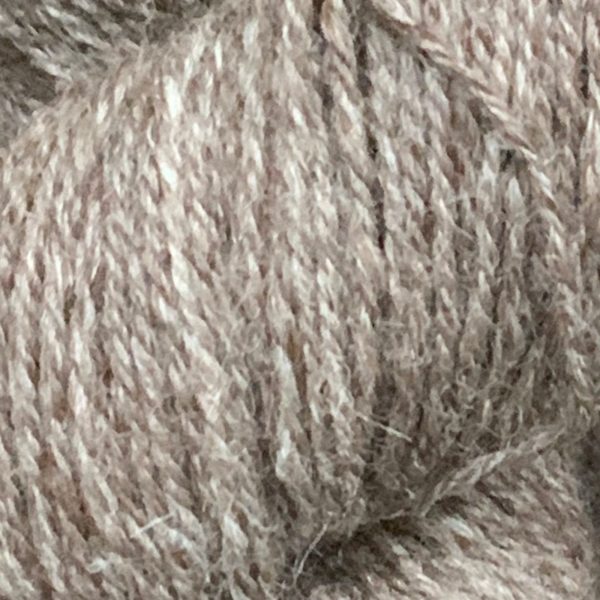 Grade 4 Dark Rose Grey Specialty Tweed Sock Yarn