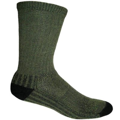 My Comfy Green Extreme Sport Sock LC206