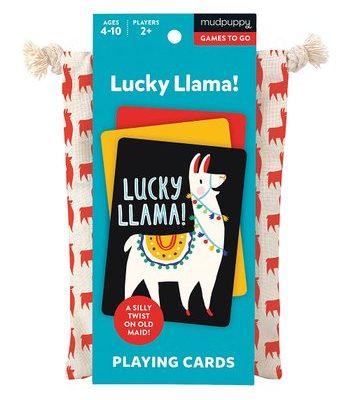 Lucky Llama Playing Cards To Go Game