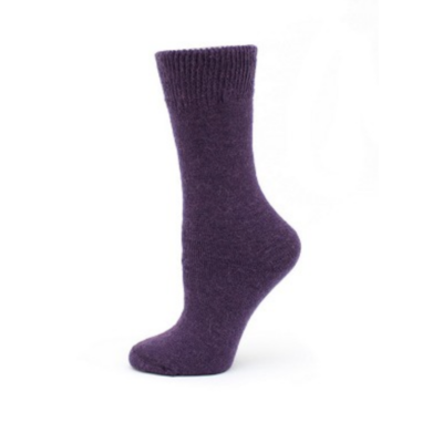 EA Purple Sport Sock