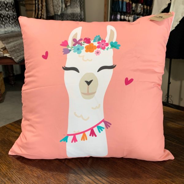 Alpaca Cartoon Pillows