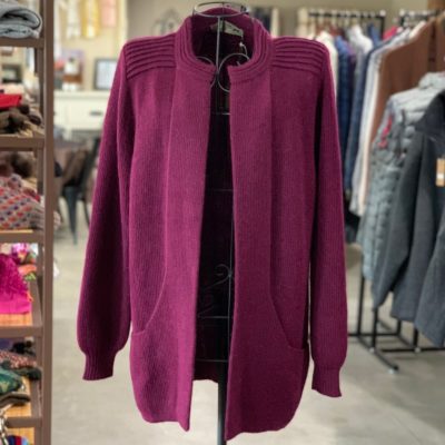 Ebel Sweater in Plum