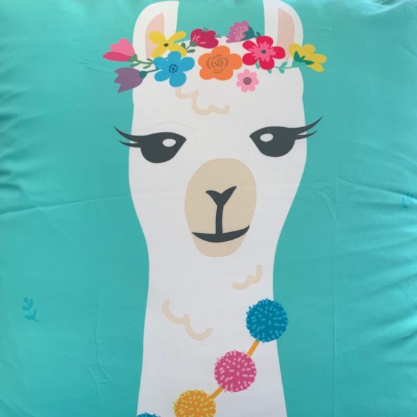 Alpaca Cartoon Pillows
