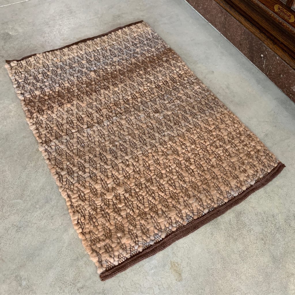 Outlets Wool Rug 28