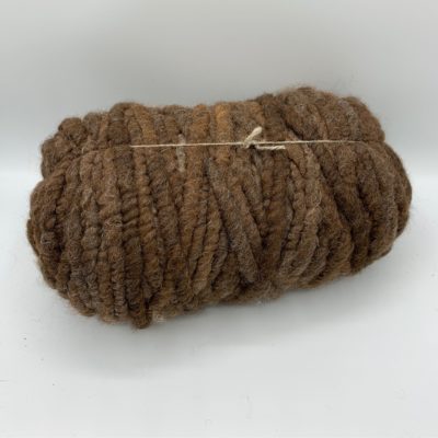 Alpaca Rug Yarn in Natural Brown