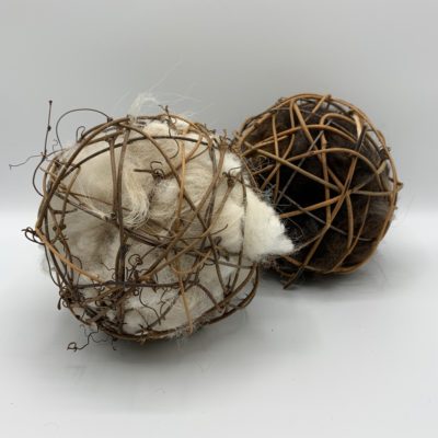 Alpaca Nesting Balls - 6 Inch Small