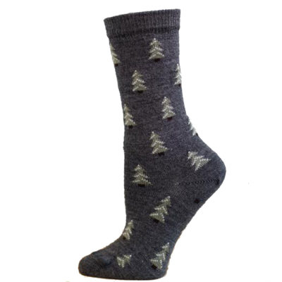 RM Christmas Tree Alpaca Socks