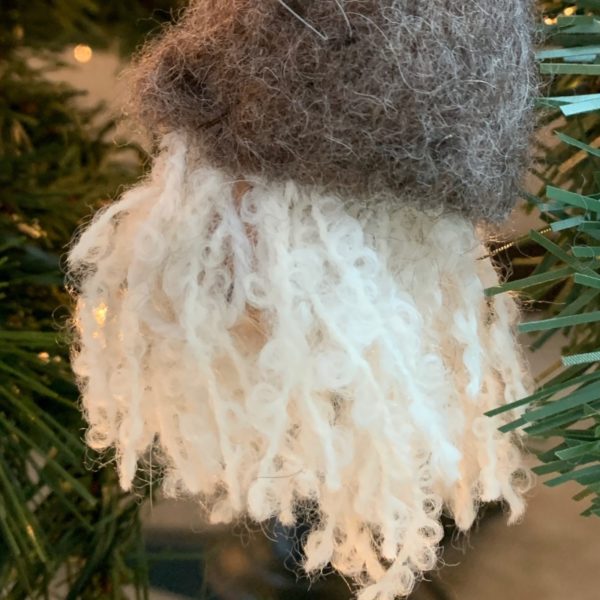 Handmade Gnomes in Alpaca Fleece