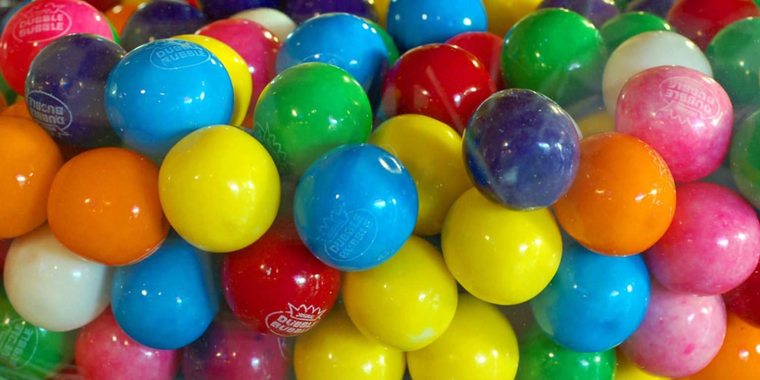 Colorful Gum Balls