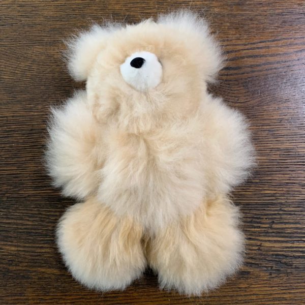 12” Alpaca Plush Teddy Bear