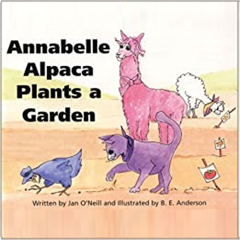 Book: Annabelle Alpaca Plants a Garden