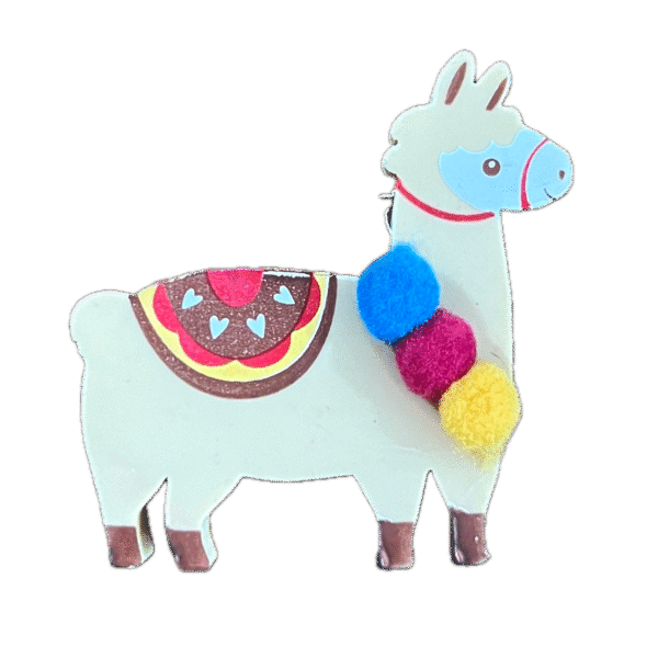 Llama Eraser - Beige