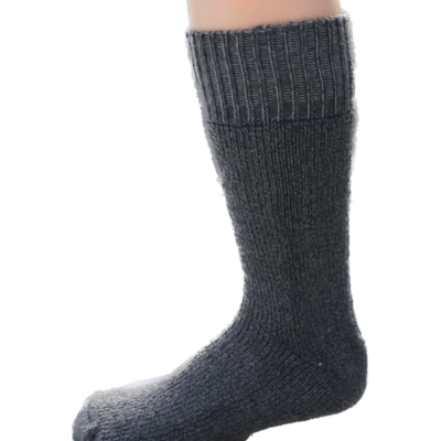 Superwarm Alpaca Socks in Grey