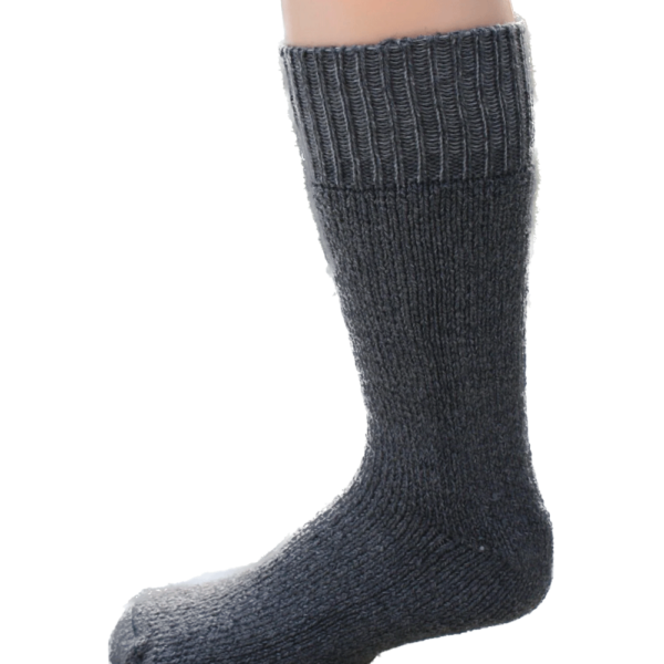 Superwarm Alpaca Socks in Grey