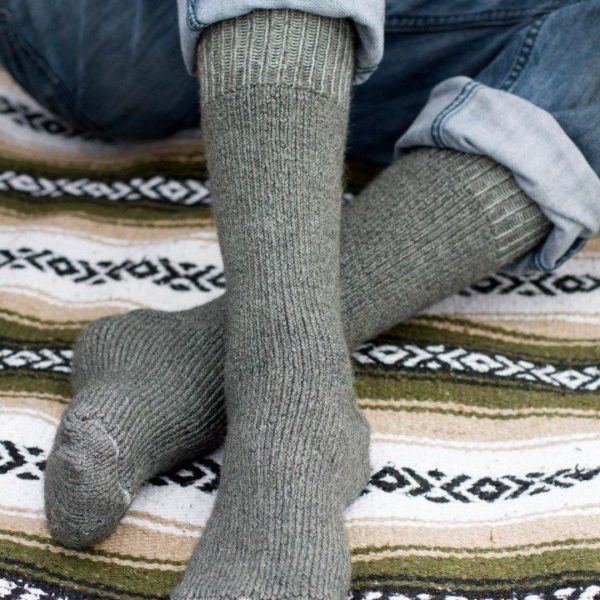 CAP Superwarm Alpaca Sock in Grey