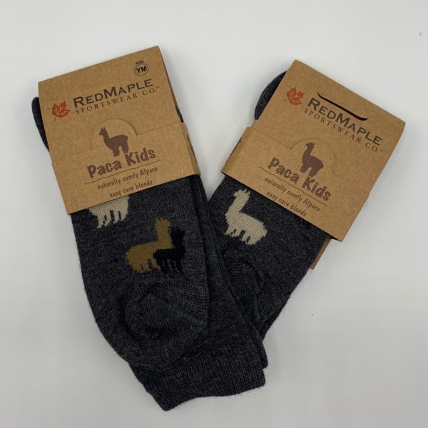RM Paca Kids Alpaca Herd Socks