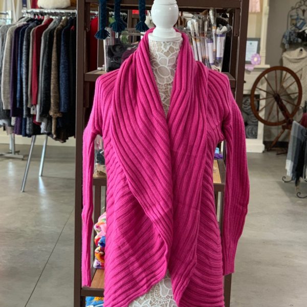 Pink Lima Alpaca Blend Sweater