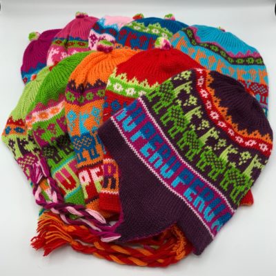 Reversible Chullo Hat in Alpaca Blend
