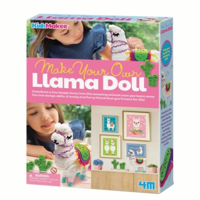 Make Your Own Llama Doll Kit