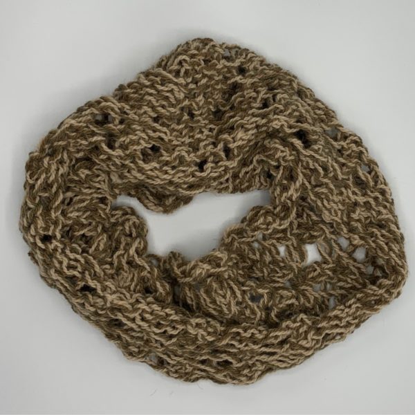 Multicolor Alpaca Neck Warmer