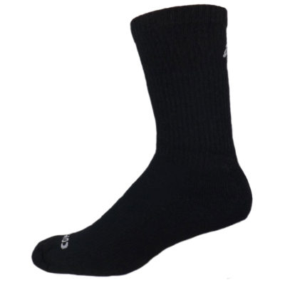 Altera 9" Conquer Sock in Black