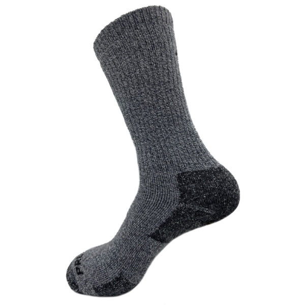 Altera 9" Prevail Sock in Grey Tweed