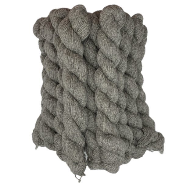 Light Silver Grey DK Alpaca Yarn