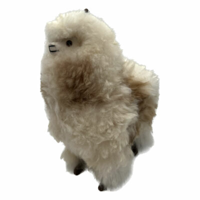 Mixed Color Plush Alpaca