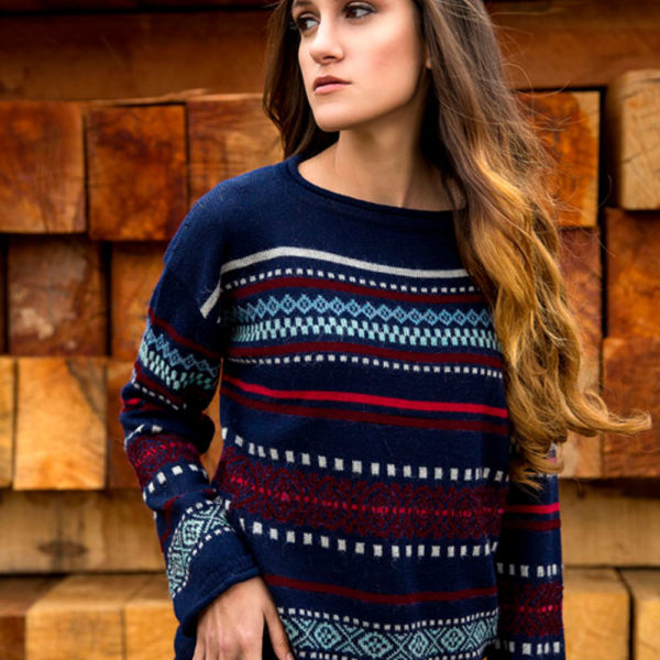 Country Meadow Alpaca Sweater