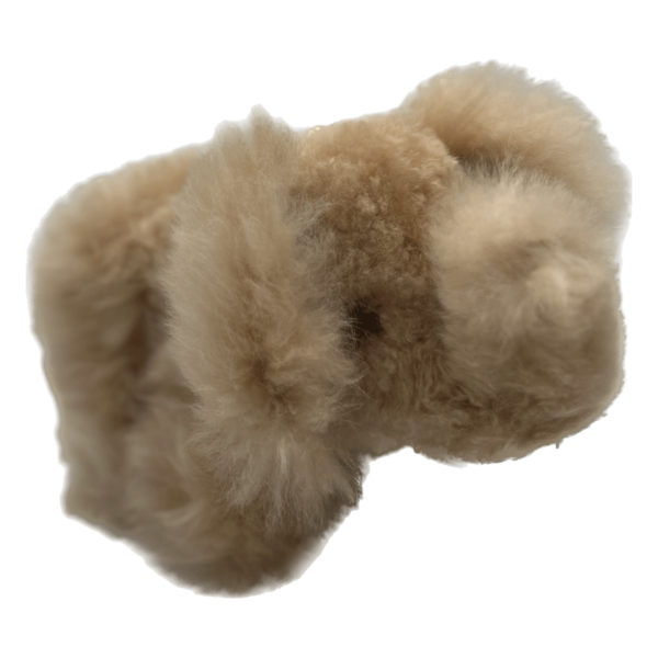 Plush Elephant in Baby Alpaca Fur