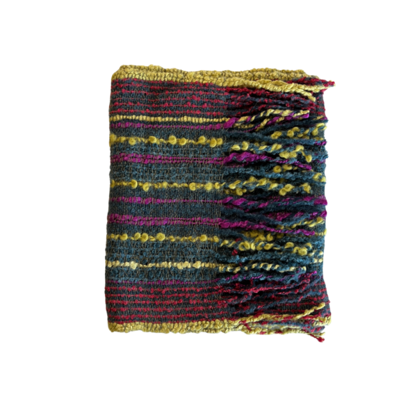 Starlight Boucle Alpaca Scarf