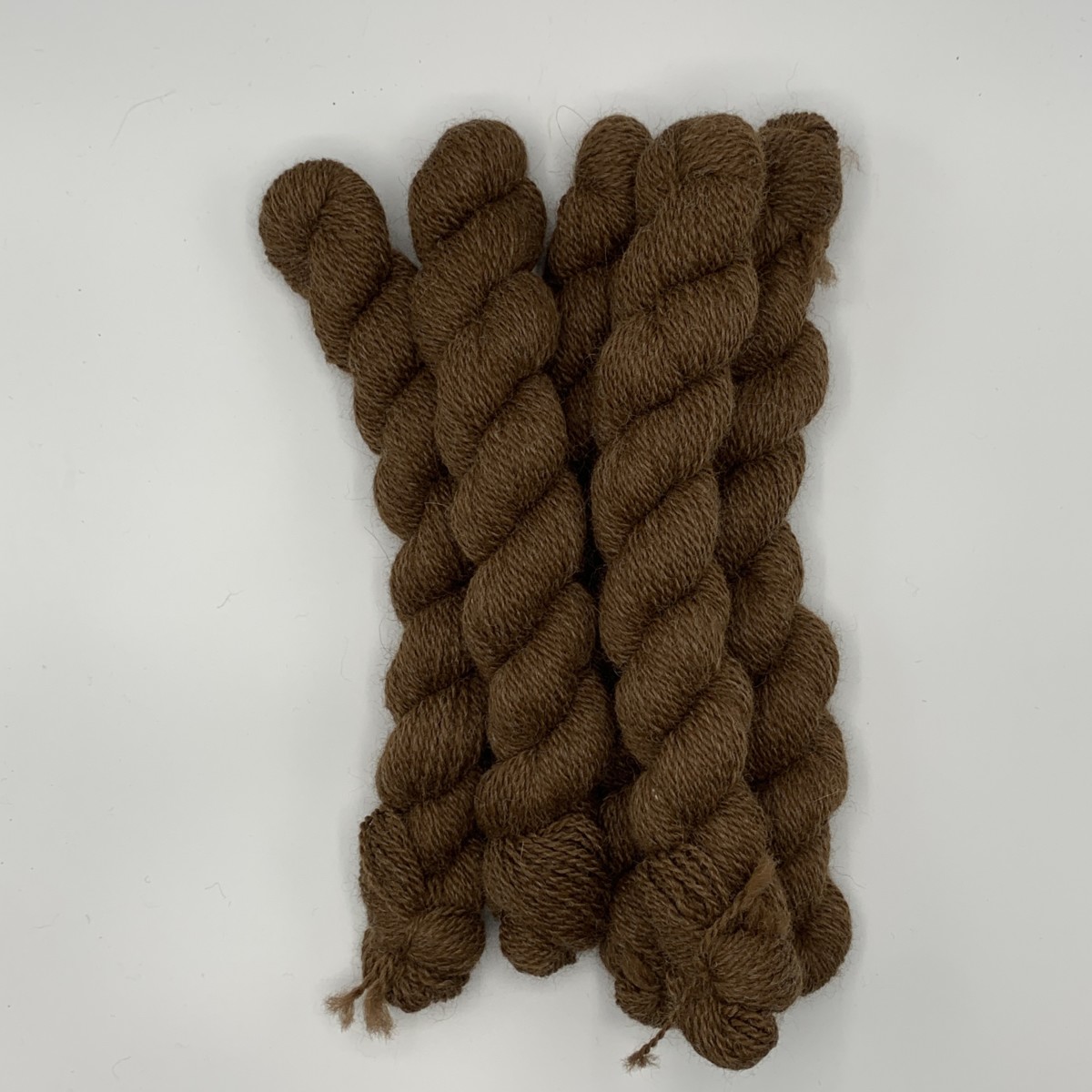 Alpaca Rug Yarn Made from Michigan Raised Alpacas