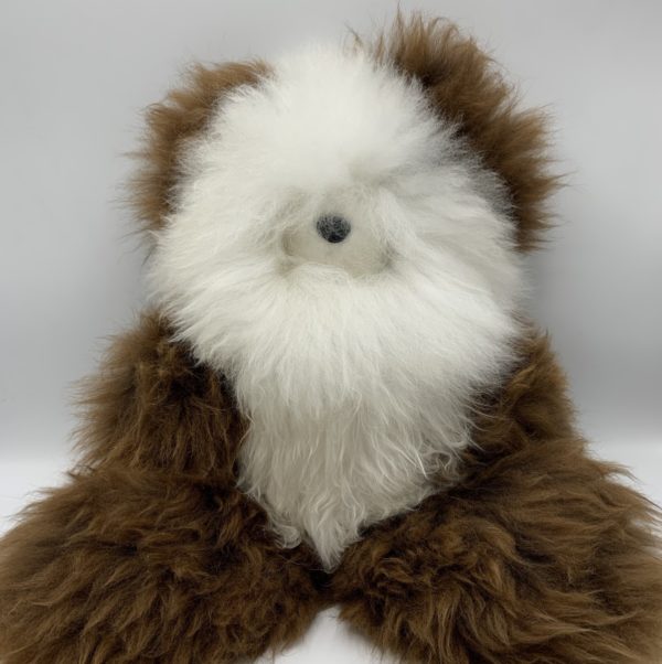 18" Brown and White Teddy Bears