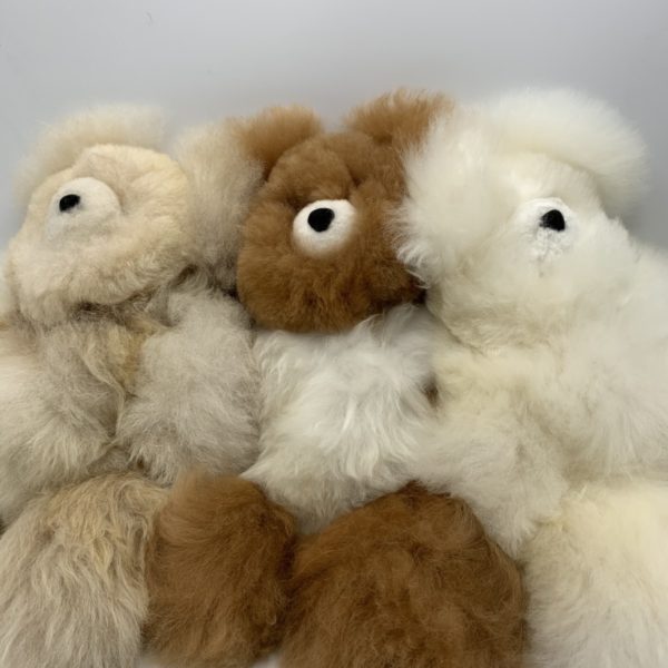 12" Baby Alpaca Teddy Bears