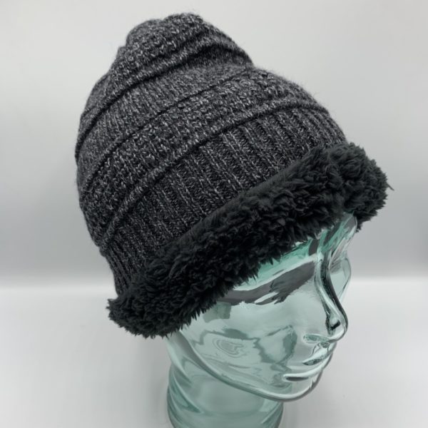 Tommy Black Alpaca Hat With Soft Liner